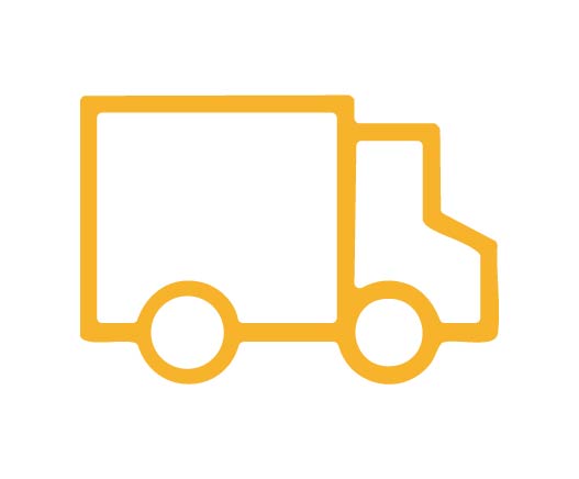 Icona di un camion per il trasporto e l'adeguamento delle attrezzature scolastiche